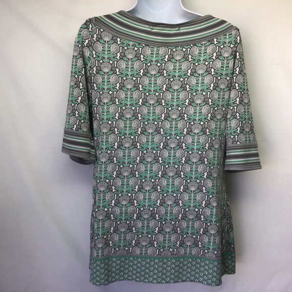 Max Studio Women Boat Neck Tunic L - Picture 5 of 6